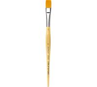 Da Vinci Künstlerpinseln Junior Synthetics-Pennello Piatto per Pittura, Serie 304, Größe 16
