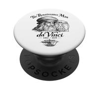 Da Vinci L'uomo del Rinascimento PopSockets PopGrip Adesivo