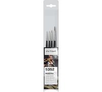 Da Vinci Maestro Kolinsky - Set da tavolo con manico corto, colore: Verde