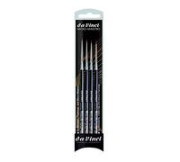 Da Vinci 4210 Micro-Maestro Set di pennelli 4 pezzi