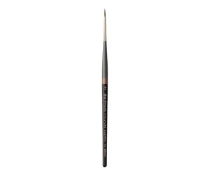 da Vinci, MINIATURE MAESTRO Manico corto, pennello per dettagli, pelo di martora rossa Kolinsky, preciso, piccole superfici, acrilico, olio, acquerello e guazzo, Made in Germany, punta, misura 2