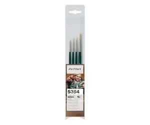 Da Vinci NOVA - Set da tavolo con manico corto, colore: Verde