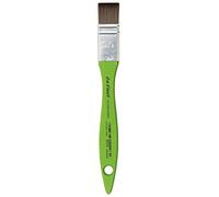 Da Vinci Pennello Mottler Serie 5073, Fibra Sintetica, Verde, 18 x 2 x 30 cm
