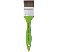 DA VINCI Pennello Mottler Serie 5073, Fibra Sintetica, Verde, 19.700000000000003 x 4 x 30 cm