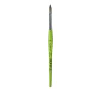 Da Vinci Pennello rotondo Serie 373 – Taglia 10 – Sintetico – Verde – 38