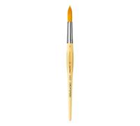 da Vinci Pennello Sintetico Serie 303, setola, Giallo, 23,5 x 1 x 30 cm