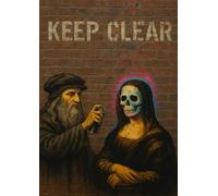 Da Vinci’s Brick Wall: Graffiti-Style Journal with A4 Wraparound Cover - 200 Page Paperback