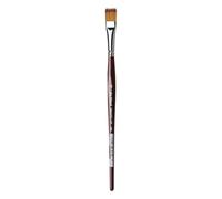 da Vinci Serie 1381 Vario-Tip Synthetic Flat Brush, Size 12 [Misc.] (japan import)