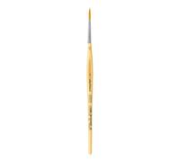 da Vinci Serie 303 Pennello, setole Sintetiche, Giallo, 19.5 x 0.28 x 30 cm