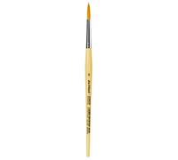 Da Vinci serie 303 pennello, setole sintetiche, giallo, 20 x 0.45 x 30 cm