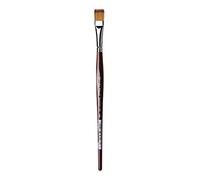 da Vinci Series 1381 Vario-Tip Synthetic Flat Brush, Size 12 [Misc.] (japan import)