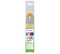 Pennelli Pennello DaVinci Sintetici Olio Acrilico Starter Set 6 Junior 303 304