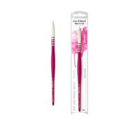 da Vinci Signature | Pretty PINK Edition | Fibre sintetiche | Pittura ad acquerello | Pennello per artista | Pennello per lavaggio | Colori acrilici liquidi | Made in Germany | Set | Taglia 2