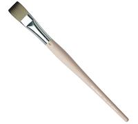 da Vinci, SPA, pennello vegano, fibra sintetica, per maschere facciali e peeling enzimatici, applicazione precisa, igienico, fibre morbide per una piacevole sensazione sulla pelle, realizzato a mano