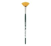 Da Vinci Spazzola per frullatore a ventaglio serie 400, fibra sintetica, verde, 19,5 x 4,6 x 30 cm