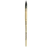 Da Vinci Spazzola per lavaggio serie 418, 2, scoiattolo blu russo (Petit Gris), misura 2