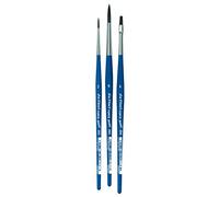 Da Vinci Student Series forte Student/principianti set di pennelli 3 Spazzole