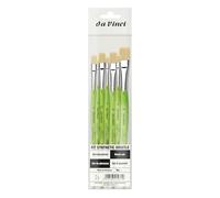 Set di pennelli da Vinci SYNTHETIC BRISTLE Set 5227