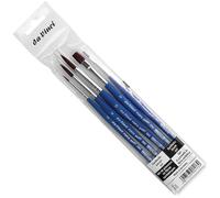 Da Vinci Synthetics 3504 Set di pennelli tondi 5 pezzi