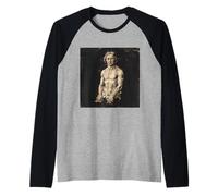 da Vinci Uomini Maglia con Maniche Raglan