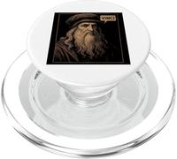 Da Vinci Uomo Ritratto Pittura PopSockets PopGrip per MagSafe