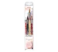 da Vinci Urban Watercolor 4 pennelli assortiti