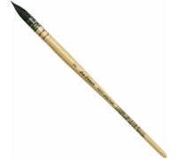 Da Vinci Spazzola per lavaggio serie 418, 2, scoiattolo blu russo (Petit Gris), misura 2