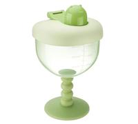 da vino con becco - 6 once riutilizzabile con coperchio, da allenamento per latte per bambini a partire 12 in su, casa, interni, esterni, feste, compleanni, viaggi, bambini