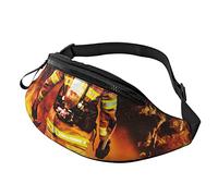 da vita casual da vigile del fuoco con cinturino regolabile per borsa a tracolla sportiva a tracolla