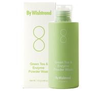 By Wishtrend - Green Tea & Enzyme Powder Wash Esfolianti viso 110 g unisex