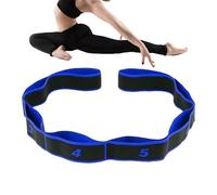 da yoga - Multii Loope Flexibility Anchors, Portable Progressive Stretching Motion Band, Durabl Woven Pilates Esercizio Corda, Antiscivolo Fisico | Strumento Fitness per Pilates & Yoga