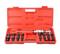 DA YUAN - Set di estrattori a percussione per cuscinetti interni, 8-32 mm, 9 pezzi, fori ciechi