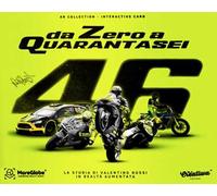 Da Zero a 46. La storia di Valentino Rossi in realtà aumentata. Con box figurine,. Con shopping bag