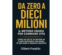 Da Zero a Dieci Milioni: Il Metodo Crudo per Cambiare Vita