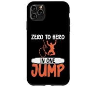 Da zero a eroe in un solo salto Bungee Jumping Custodia per iPhone 11 Pro Max