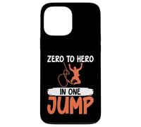 Da zero a eroe in un solo salto Bungee Jumping Custodia per iPhone 13 Pro Max