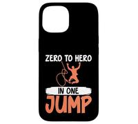 Da zero a eroe in un solo salto Bungee Jumping Custodia per iPhone 15