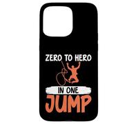 Da zero a eroe in un solo salto Bungee Jumping Custodia per iPhone 15 Pro Max