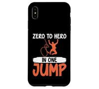 Da zero a eroe in un solo salto Bungee Jumping Custodia per iPhone XS Max