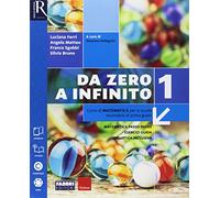 Da zero a infinito. Extrakit. Per la Scuola media. Con e-book. Con 2 espansioni online. Con 2 libri: Quaderno-INVALSI (Vol. 1)