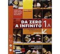 Da zero a infinito. Extrakit. Per la Scuola media. Con e-book. Con 2 espansioni online. Con 2 libri: Quaderno-INVALSI (Vol. 1A-1B)