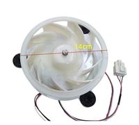 DA000380401 DOC2768XQEA DOC2768CLAE DC12V 2.5W, Compatibile Con La Ventola Del Congelatore For Frigorifero Midea