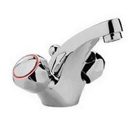 DA075CR Gruppo monoblocco lavabo scarico automatico 1 1/4 DANUBIO PAFFONI
