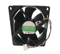 DA08025B12UH DC 12V 0,50A 80 * 25MM 8CM 80mm Ventola di raffreddamento 4 pin