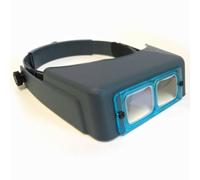 DA10 Lente Binoculare Ottica Donegan Optivisor 3.5x Con Fascia BNIB - HH49