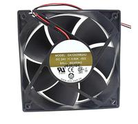 DA12025B24U-022 24V 0.5A chassis ball cooling fan 120x120x25mm 2-wire