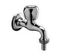 DA211CR Rubinetto con portagomma 1/2 x 3/4 DANUBIO PAFFONI