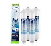 DA29-10105J Filtro Dell'acqua For Frigorifero E Congelatore, Compatibile Con Samsung, DA29-10105J DA99-02131B HAFEX/EXP Stile Americano DA2010CB(4PCS)