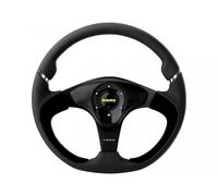 DA5729 VOLANTE SPORTIVO MARCA MOMO MODELLO NERO- 350 mm