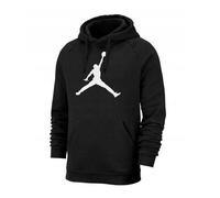 DA6801-010 Jordan Felpa con Cappuccio Uomo Nera Medium Big Jumpman Logo Fleece